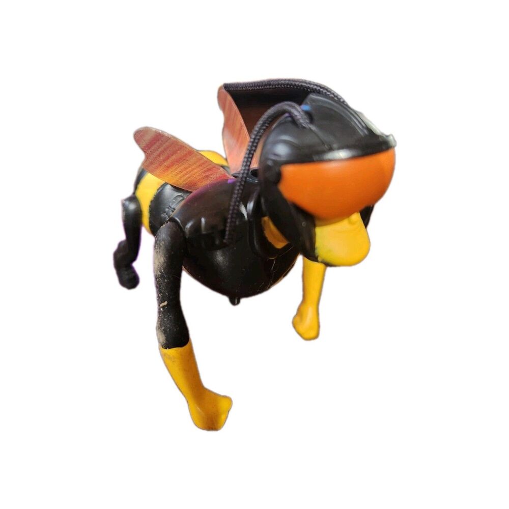2007 Mcdonalds Bee Movie Pollen Jock Jackson  #4 Wind Up Toy Dreamworks